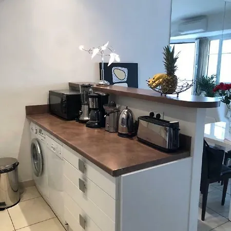O Palais Des Iles Two Bedroom Apartment Cannes